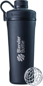 【スーパーセール開始28h限定 全品5％OFFクーポン！】 Blender　Bottle ブレンダーボトル Blender Bottle Radian stainless steel 26オンス 760ml ボトル 水筒 シェイカー プロテイン 部活 トレーニング フィットネス BBRDS26 BK