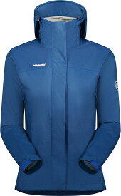 【4/24 20時から4h限定全品5％OFFクーポン！】 MAMMUT マムートアウトドアMicrolayer 2．0 HS Hooded Jacket AF Women ウィメンズ レディース ハイキング コート アウター キャンプ 耐久性 軽量10102866150550