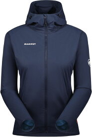 MAMMUT マムートアウトドアジャケット レディース GRANITE SO Hooded Jacket AF Women1011003325899