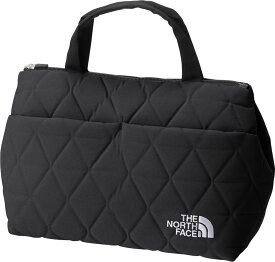 【4/27 10時まで最大2000円OFFクーポン！】 THE　NORTH　FACE ノースフェイス アウトドア ジオフェイスボックストート Geoface Box Tote トートバッグ PC収納 タブレット端末収納 クッション性 自立型 ファスナー付き NM32355 K