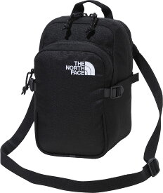 【20日限り 2万円以上で1,500円OFFクーポン！】 ザ・ノース・フェイス THE NORTH FACE アウトドア ボルダーミニショルダー メンズ レディース ポーチ バッグ かばん 自立 ショルダーベルト収納可能 2WAY 背面ポケット シンプル 出し入れスムーズ NM72358 K