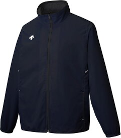 【4/20限り！最大1200円OFFクーポン配布中】 デサント DESCENTE ウインドブレーカージャケット アウター フルジップ ウィンドブレーカー 保温 はっ水 ランニング トレーニング フィットネス 部活 チーム メンズ レディース DTM3310 DNVY