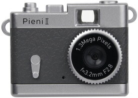 【スーパーセール開始28h限定 全品5％OFFクーポン！】 DSC－PIENI II グレー トイカメラ カメラ クラシック風 コンパクト 動画 ギフト プレゼント 子供 キッズ おもちゃカメラ キッズカメラ 144075