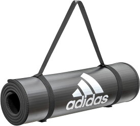 【4/24 20時から4h限定全品5％OFFクーポン！】 adidas アディダス adidas トレーニングマット スポーツ ADMT12235 BK