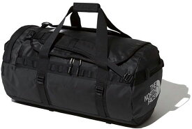 【マラソン期間中 2万円以上で1,500円OFFクーポン！】 ザ・ノース・フェイス THE NORTH FACE アウトドア BCダッフルM BC DUFFEL M メンズ レディース バッグ ダッフルバッグ ボストンバッグ 旅行 遠征 合宿 部活 メッシュバッグ付 カバン 65L NM82367 K