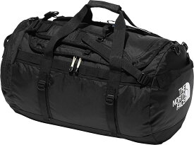 【感謝祭期間中 2万円以上で1,500円OFFクーポン！】 ザ・ノース・フェイス THE NORTH FACE アウトドア ナイロンダッフル50 キッズ かばん ボストンバッグ キャンプ 合宿 林間学校 修学旅行 大きめ 50L 子ども 多収納 背負いやすい 取り外し可能 NMJ72352 K