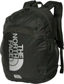 【4/27 10時まで最大2000円OFFクーポン！】 THE　NORTH　FACE ノースフェイス アウトドア キッズメイフライデイ キッズ K Mayfly Day リュック サブバック 軽量 コンパクト NMJ72354 K