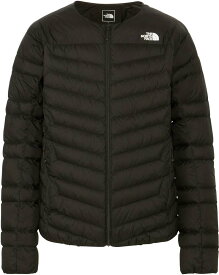 THE　NORTH　FACE ノースフェイス アウトドア サンダーラウンドネックジャケット メンズ Thunder Roundneck Jacket ジャケット ダウン 化繊わた 軽量 はっ水 保温 ポケッタブル NY82313 K