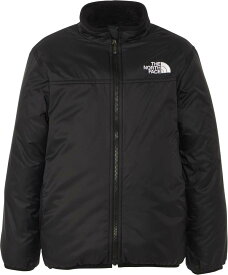 【4/27 10時まで最大2000円OFFクーポン！】 THE　NORTH　FACE ノースフェイス アウトドア キッズ リバーシブルコージージャケット Reversible Cozy Jacket フリースジャケット リバーシブル はっ水 静電ケア 保温 防風 NYJ82344 K