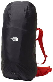 【4/24 20時から4h限定全品5％OFFクーポン！】 THE　NORTH　FACE ノースフェイス アウトドア スタンダードレインカバー50L Standard Rain Cover50L レインカバー 雨の日 カバー ロゴ入り NM92356 K