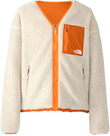 【4/27 10時まで最大2000円OFFクーポン！】 THE　NORTH　FACE ノースフェイス アウトドア リバーシブルエクストリームパイルカーディガン メンズ レディース Reversible Extreme Pile Cardigan リバーシブル 上着 フリース NP72334 OM