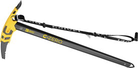 Grivel グリベルアウトドアG Zero EVO アイスアックス アックス ウォーキング用 雪山 登山 登山用品 トレッキング アイスクライミング バックカントリー ピッケル ハイキングGVPIGZELEBK