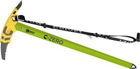 Grivel グリベルアウトドアG Zero EVO アイスアックス アックス ウォーキング用 雪山 登山 登山用品 トレッキング アイスクライミング バックカントリー ピッケル ハイキングGVPIGZELEGR