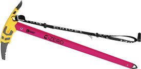 Grivel グリベルアウトドアG Zero EVO アイスアックス アックス ウォーキング用 雪山 登山 登山用品 トレッキング アイスクライミング バックカントリー ピッケル ハイキングGVPIGZELEPK