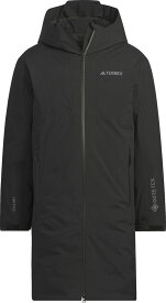 【5/27 2時まで最大2000円OFFクーポン！】 adidas アディダス アウトドア M TERREX C．RDY GORE－TEX ダウンジャケット メンズ アウター 上着 ウェア 防臭 透湿性 防水 保温性 防寒着 フード ダウン ポケット HBR67 IL8997