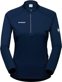 【4/20限り！最大1200円OFFクーポン配布中】 MAMMUT マムートアウトドア長袖 トップス レディース Aenergy FL Half Zip Longsleeve AF Women1016013205118