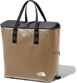 【4/20限り！最大1200円OFFクーポン配布中】 THE　NORTH　FACE ノースフェイス アウトドア フィルデンストラッシュトート Fieludens Trash Tote トートバッグ 大型 防水 耐久 ゴミ箱 ギア収納 キャリーバッグ キャンプ BBQ NM82112 KT