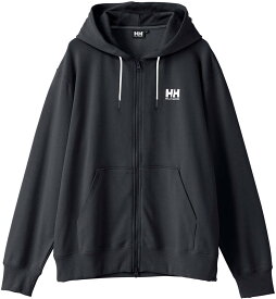 【4/24 20時から4h限定全品5％OFFクーポン！】 HELLY　HANSEN ヘリーハンセン アウトドア HHロゴフルジップスウェットフーディー HH Logo Full－zip Sweat Hoodie 上着 パーカー スウェット ワンポイント フード HH32409