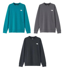 【4/27 10時まで最大2000円OFFクーポン！】 THE　NORTH　FACE ノースフェイス アウトドア モーションクルー メンズ Motion Crew 速乾 ストレッチ ジム ロゴ入り トレーニング 丸首 NT32496