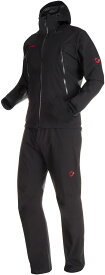 【4/20限り！最大1200円OFFクーポン配布中】 MAMMUT マムート アウトドア CLIMATE Rain －Suit AF Men クライメイトレインスーツ メンズ ジャケット ウィンドウェア トップス コート 登山 アウター ゴアテックス 101026552