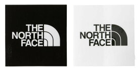 【4/20限り！最大1200円OFFクーポン配布中】 THE　NORTH　FACE ノースフェイス アウトドア TNFスクエアロゴステッカーミニ TNF Square Logo Sticker Mini シール ステッカー 目印 スクエア 車 カート NN32350