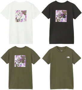 y}\Ԓ 2~ȏ1,500~OFFN[|Iz UEm[XEtFCX THE NORTH FACE AEghA V[gX[ubVXNGASeB[ fB[X S/S Run Mesh Square Logo Tee gb