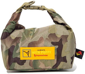 【30日限定 ポイント最大10倍】 オレゴニアンキャンパー アウトドア シットパック カモ 迷彩 カモフラ お散歩バッグ 散歩 カバン 愛犬 猫ちゃん うんち うんちの処理 防水仕様 ロールダウン