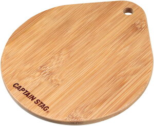 【30日限定 ポイント最大10倍】 キャプテンスタッグ CAPTAIN STAG アウトドア スキレット竹製プレート UG-3018 UG3018