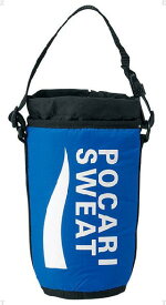 【14日20時から4h限定 全商品5%OFFクーポン！】 ポカリスエット POCARI SWEAT ポカリスエットスクイズボトルカバー 3348 ボディーケア ボディケア グッズ 小物 ボトル 水筒 カバー ケース ホルダー 熱中症対策 保冷 ベルト付き 3348