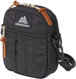 【12/10 ポイント12倍＆MAX5,000円クーポン！】 グレゴリー GREGORY クイックポケットM ブラック 2L QUICK POCKET M ショルダーバッグ ポーチ サコッシュ 旅行 長さ調整可能 ショルダーストラップ 背面ループ 654591041