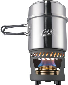 �y���|�C���g�o�b�N�Պ��Ԓ� �ő�1,500�~OFF�N�[�|���I�z Esbit �G�X�r�b�g �A�E�g�h�A 985ml �X�e�����X�N�b�N�Z�b�g �A���R�[���o�[�i�[�t �N�b�J�[ �L�����v ESCS985ST0