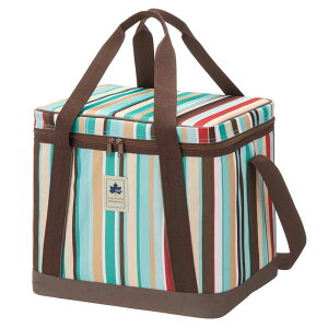 【30日限定 ポイント最大10倍】 ロゴス LOGOS アウトドア LOGOS デザインクーラー25 ブルーストライプ クーラーバッグ クーラーボックス 保冷 キャンプ BBQ バーベキュー 熱中症対策 防災 停電対