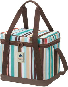 【30日限定 ポイント最大10倍】 ロゴス LOGOS アウトドア 氷点下パック抗菌・デザインクーラー M ブルーストライプ 保冷バッグ クーラーバッグ クーラーボックス キャンプ BBQ 熱中症対策 防災