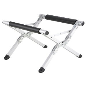 【30日限定 ポイント最大10倍】 キャプテンスタッグ CAPTAIN STAG アウトドア アルミクーラースタンド UE-0051 クーラーボックススタンド グラウンド 運動部 部活 熱中症対策 収納バック付 耐荷重1