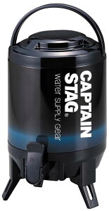 キャプテンスタッグ CAPTAIN STAG アウトドア 最後まで注げる!ウォータージャグ3L ネイビー ウォータージャグ キャンプ ジャグ 水分補給 BBQ バーベキュー スポーツ UE2025