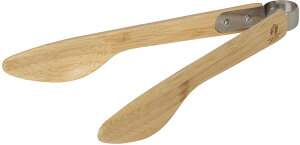 【30日限定 ポイント最大10倍】 キャプテンスタッグ CAPTAIN STAG アウトドア TAKE-WARE サラダトング23cm トング 竹 キャンプ カトラリー パン サラダ テーブルウェア UP2611