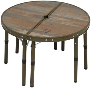 キャプテンスタッグ CAPTAIN STAG アウトドア ビストロ ポールハサムテーブル 60 UC597