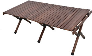 【30日限定 ポイント最大10倍】 ピースパーク peace park アウトドア フォールディングウッドテーブル ラージ PP0231BR