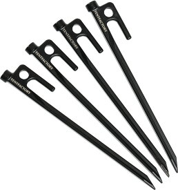 【マラソン期間中 1万円以上で500円OFFクーポン！】 TENT　FACTORY アウトドア Tキャスティングペグ20－4SET ペグ 杭 設営 Tシェイプ T－Shape キャスティングペグ 20cm テント タープ キャンプ ピクニック TFTPEG204S