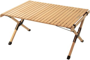 TENT FACTORY アウトドア ZELロールトップテーブル 90W テーブル ロールトップ アウトドアテーブル ケヤキ ゼルコバ ゼルコヴァ キャンプ ベランピング おうちキャンプ用品 ZELRT90W