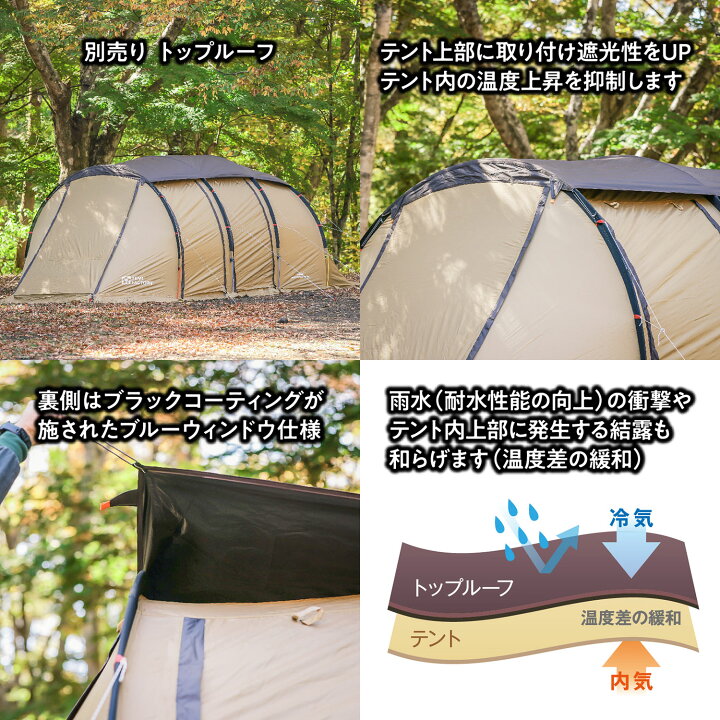 楽天市場】【20日限定 ポイント最大10倍！】 テントファクトリー TENT 