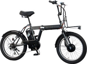 【マラソン期間中 3万円以上で2,500円OFFクーポン!】 キャプテンスタッグ CAPTAIN STAG アウトドア 【メーカー直送品】 eワイルダー電動FDB206 マットブラック YG1500