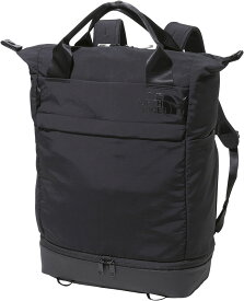 【マラソン期間中 2万円以上で1,500円OFFクーポン！】 ザ・ノース・フェイス THE NORTH FACE アウトドア ネバーストップユーティリティーパック レディース リュック かばん トートバッグ 2WAY ビジネス 通勤 通学 シンプル 15インチPC収納 ポーチ付き NMW82352
