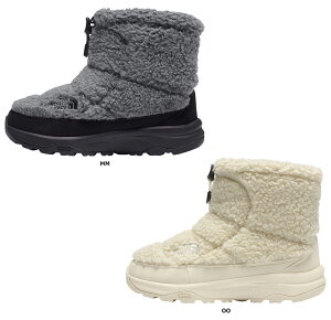【30日限定 ポイント最大10倍】 ザ・ノース・フェイス THE NORTH FACE アウトドア ヌプシ ブーティ ショート フリース レディース W Nuptse Bootie Short Fleece アウトドアシューズ ブーツ 保温 冬 NFW52476