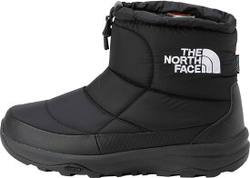【20日限り 2万円以上で1,500円OFFクーポン！】 ザ・ノース・フェイス THE NORTH FACE アウトドア ヌプシ ブーティ ウォータープルーフ ロゴ ショート アークティック グリップ メンズ レディース 靴 スノーブーツ 撥水 寒さ対策 防寒 雪道 冬 キャンプ NF52485