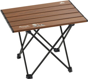 【30日限定 ポイント最大10倍】 ロゴス LOGOS アウトドア SNOOPY PEANUTS 75YEARS アルミトップロールテーブル 軽量 コンパクト ピクニック キャンプ スヌーピー ピーナッツ 誕生75周年 86001134