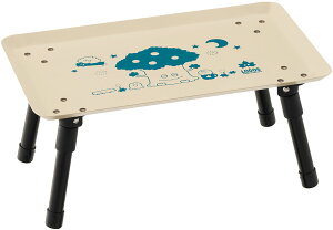 ロゴス LOGOS アウトドア スタックカラーテーブル ロゴスのえほん スチール天板 折りたたみ脚 ワンタッチ開閉 スタック可能 トレー型 レジャー 安定感 コンパクト収納 持ち運び 73591006