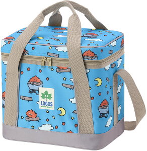 【30日限定 ポイント最大10倍】 ロゴス LOGOS アウトドア 氷点下パック抗菌・デザインクーラーM ロゴスのえほん・火くん ソフト クーラーバッグ 保冷 折り畳み コンパクト 保冷 スポーツ観戦