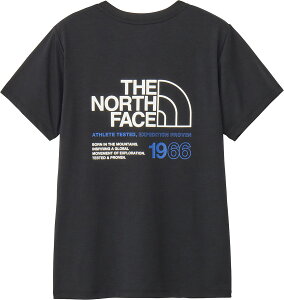 UEm[XEtFCX THE NORTH FACE AEghA V[gX[uC[GX66SeB[ S/S ES 66 LOGO TEE fB[X XEFbg PF LOGOWEAR gbvX Jbg\[ EFA NTW32585