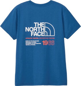 UEm[XEtFCX THE NORTH FACE AEghA V[gX[uC[GX66SeB[ S/S ES 66 LOGO TEE fB[X XEFbg PF LOGOWEAR gbvX Jbg\[ EFA NTW32585